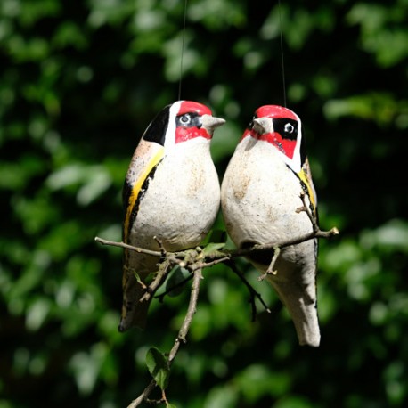 Závěsný ptáček - Stehlík - dvojice